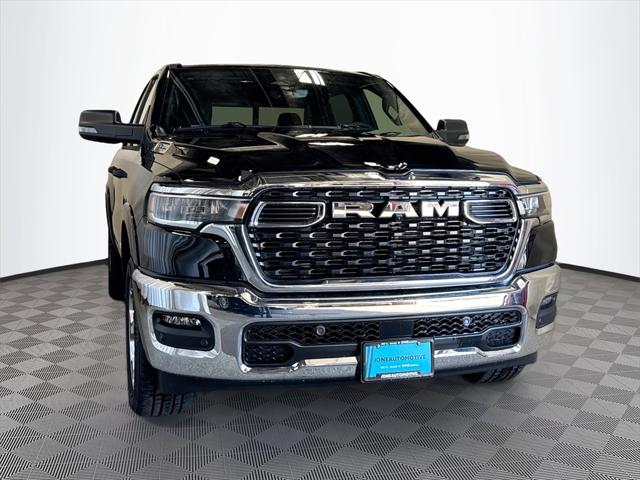 2026 RAM Ram 1500 RAM 1500 BIG HORN CREW CAB 4X4 57 BOX 2026 RAM Ram 1500 RAM 1500 BIG HORN CREW CAB 4X4 57 BOX