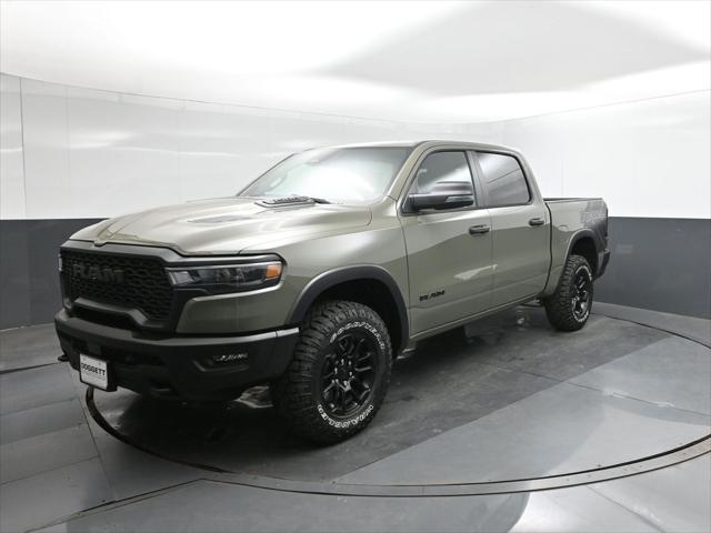 2026 RAM Ram 1500 RAM 1500 REBEL CREW CAB 4X4 57 BOX 2026 RAM Ram 1500 RAM 1500 REBEL CREW CAB 4X4 57 BOX
