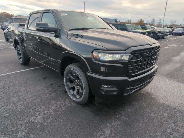 2026 RAM Ram 1500 RAM 1500 BIG HORN CREW CAB 4X4 57 BOX
