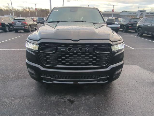 2026 RAM Ram 1500 RAM 1500 BIG HORN CREW CAB 4X4 57 BOX 2026 RAM Ram 1500 RAM 1500 BIG HORN CREW CAB 4X4 57 BOX