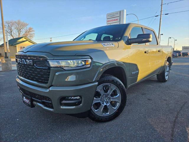 2026 RAM Ram 1500 RAM 1500 BIG HORN CREW CAB 4X4 57 BOX