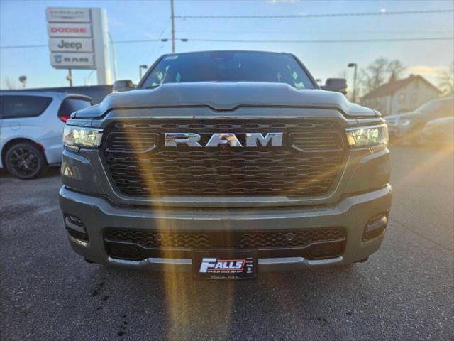 2026 RAM Ram 1500 RAM 1500 BIG HORN CREW CAB 4X4 57 BOX