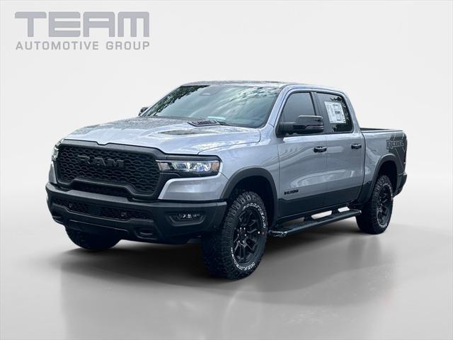 2026 RAM Ram 1500 RAM 1500 REBEL CREW CAB 4X4 57 BOX