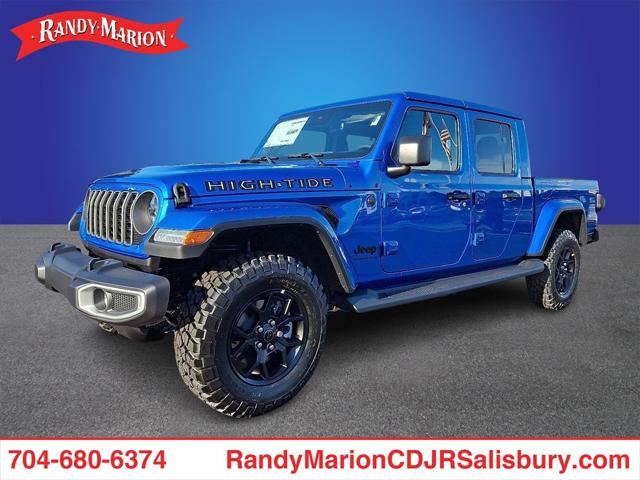 2025 Jeep Gladiator GLADIATOR HIGH TIDE 4X4 2025 Jeep Gladiator GLADIATOR HIGH TIDE 4X4