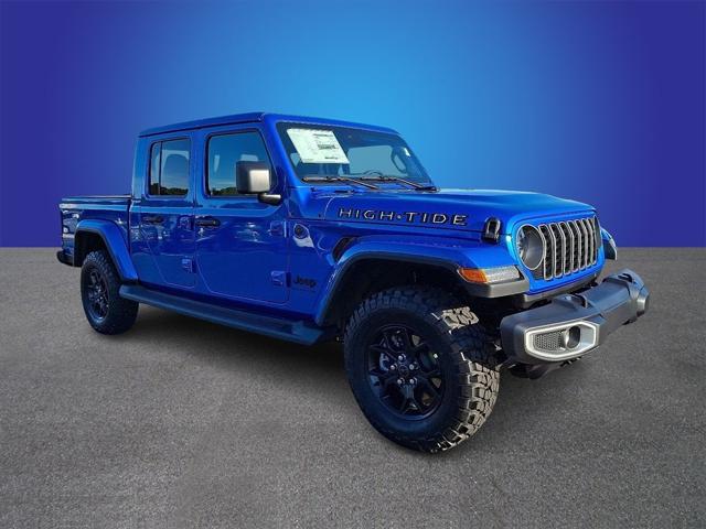 2025 Jeep Gladiator GLADIATOR HIGH TIDE 4X4 2025 Jeep Gladiator GLADIATOR HIGH TIDE 4X4