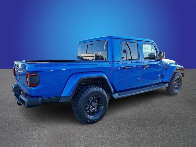 2025 Jeep Gladiator GLADIATOR HIGH TIDE 4X4 2025 Jeep Gladiator GLADIATOR HIGH TIDE 4X4