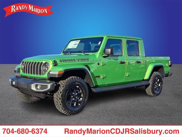 2025 Jeep Gladiator GLADIATOR HIGH TIDE 4X4
