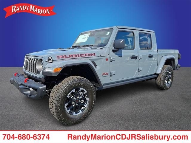 2025 Jeep Gladiator GLADIATOR RUBICON X 4X4 2025 Jeep Gladiator GLADIATOR RUBICON X 4X4