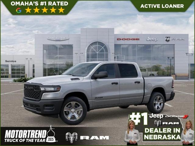 2025 RAM 1500 Tradesman Crew Cab 4x4 57 Box 2025 RAM 1500 Tradesman Crew Cab 4x4 57 Box