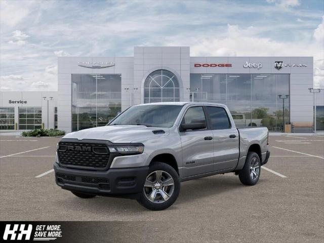 2025 RAM 1500 Tradesman Crew Cab 4x4 57 Box 2025 RAM 1500 Tradesman Crew Cab 4x4 57 Box