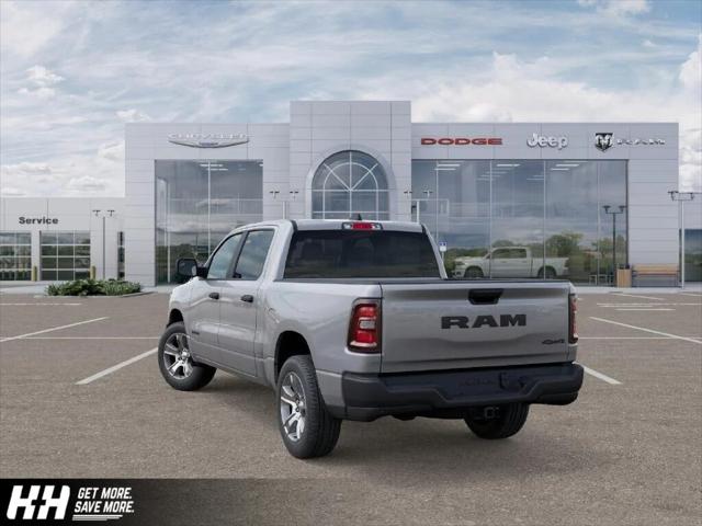 2025 RAM 1500 Tradesman Crew Cab 4x4 57 Box 2025 RAM 1500 Tradesman Crew Cab 4x4 57 Box