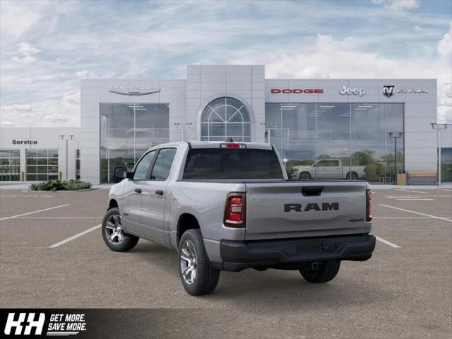 2025 RAM 1500 Tradesman Crew Cab 4x4 57 Box
