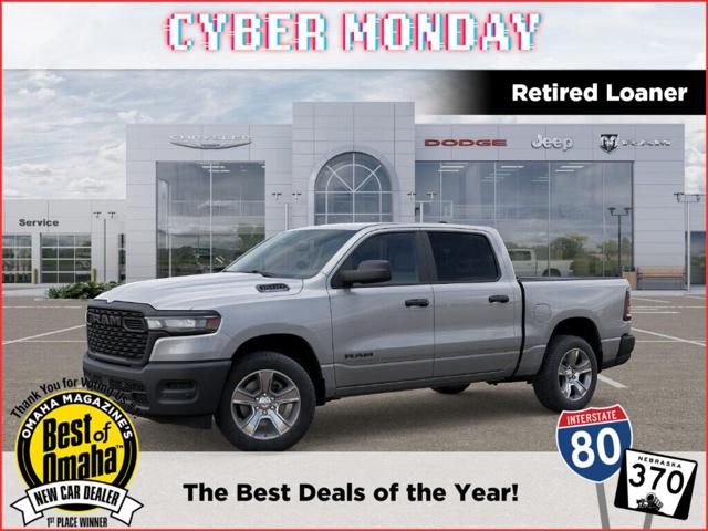 2025 RAM 1500 Tradesman Crew Cab 4x4 57 Box