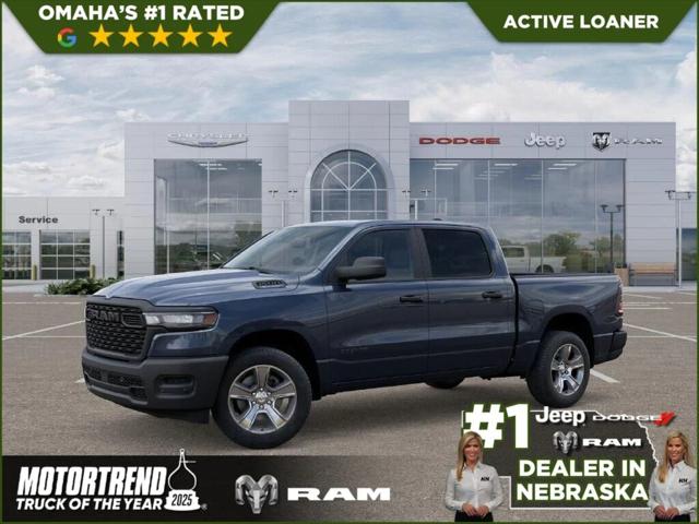 2025 RAM 1500 Tradesman Crew Cab 4x4 57 Box 2025 RAM 1500 Tradesman Crew Cab 4x4 57 Box