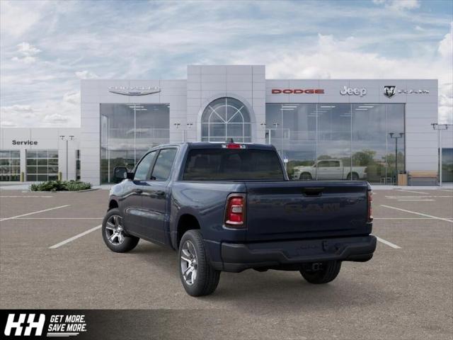 2025 RAM 1500 Tradesman Crew Cab 4x4 57 Box 2025 RAM 1500 Tradesman Crew Cab 4x4 57 Box