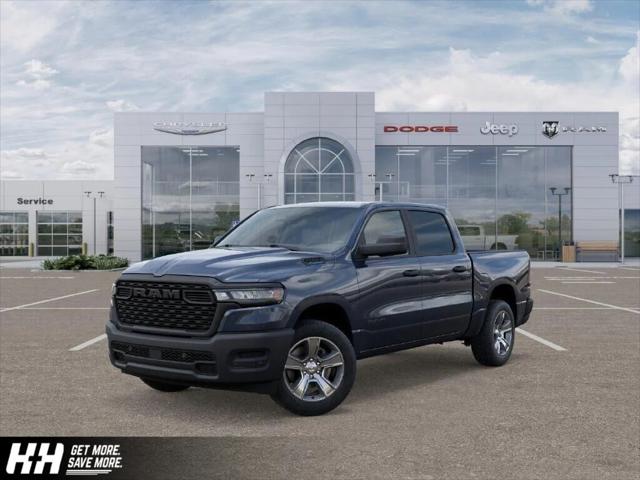 2025 RAM 1500 Tradesman Crew Cab 4x4 57 Box 2025 RAM 1500 Tradesman Crew Cab 4x4 57 Box