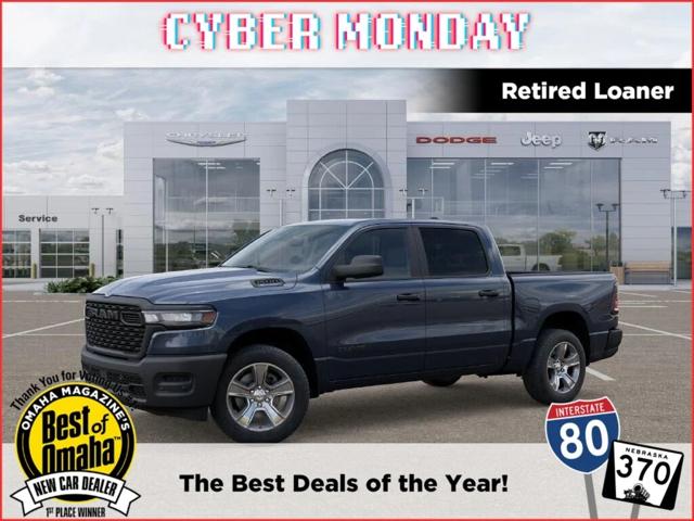 2025 RAM 1500 Tradesman Crew Cab 4x4 57 Box 2025 RAM 1500 Tradesman Crew Cab 4x4 57 Box