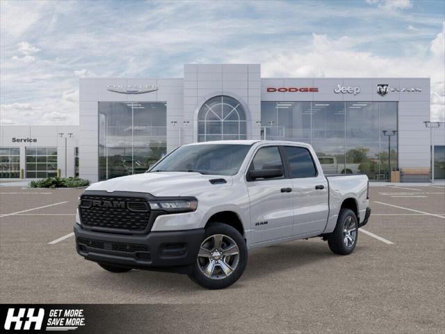 2025 RAM 1500 Tradesman Crew Cab 4x4 57 Box 2025 RAM 1500 Tradesman Crew Cab 4x4 57 Box