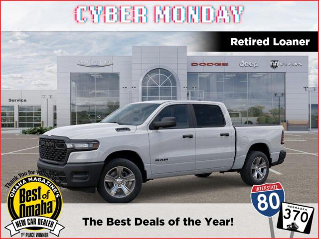 2025 RAM 1500 Tradesman Crew Cab 4x4 57 Box 2025 RAM 1500 Tradesman Crew Cab 4x4 57 Box
