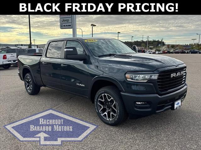 2026 RAM Ram 1500 RAM 1500 LARAMIE CREW CAB 4X4 64 BOX 2026 RAM Ram 1500 RAM 1500 LARAMIE CREW CAB 4X4 64 BOX