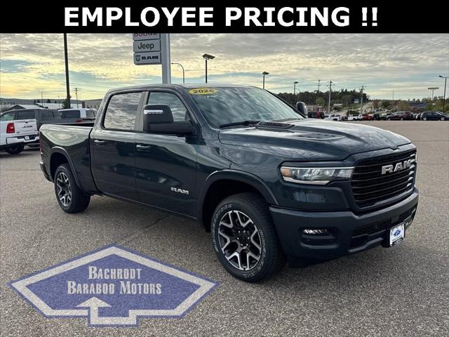 2026 RAM Ram 1500 RAM 1500 LARAMIE CREW CAB 4X4 64 BOX 2026 RAM Ram 1500 RAM 1500 LARAMIE CREW CAB 4X4 64 BOX