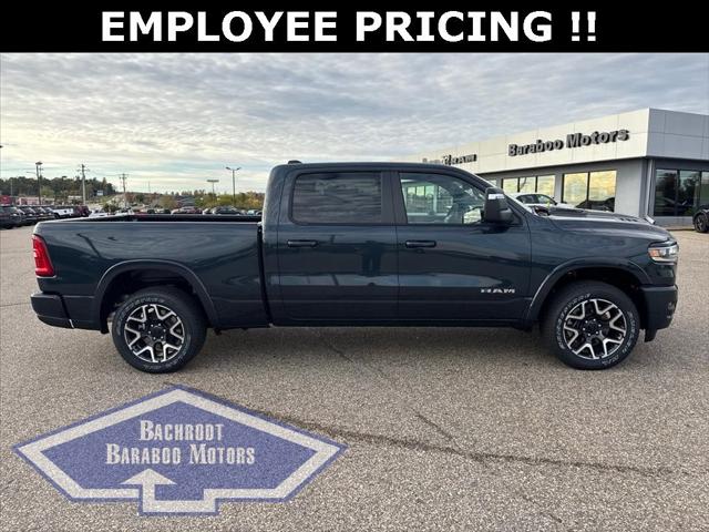 2026 RAM Ram 1500 RAM 1500 LARAMIE CREW CAB 4X4 64 BOX 2026 RAM Ram 1500 RAM 1500 LARAMIE CREW CAB 4X4 64 BOX