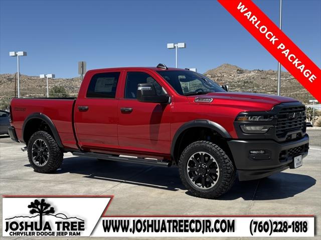 2026 RAM Ram 2500 RAM 2500 TRADESMAN CREW CAB 4X4 64 BOX