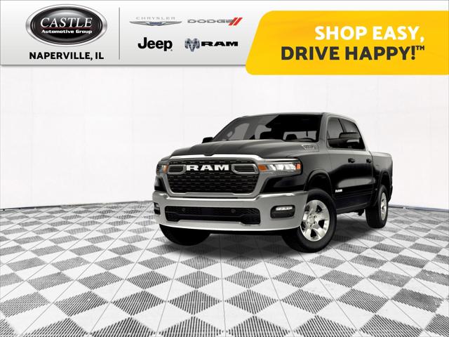 2026 RAM Ram 1500 RAM 1500 BIG HORN CREW CAB 4X4 57 BOX 2026 RAM Ram 1500 RAM 1500 BIG HORN CREW CAB 4X4 57 BOX