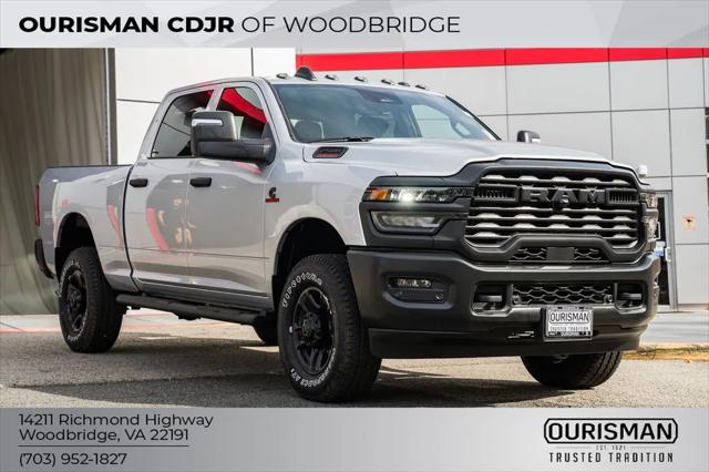 2026 RAM Ram 2500 RAM 2500 TRADESMAN CREW CAB 4X4 64 BOX 2026 RAM Ram 2500 RAM 2500 TRADESMAN CREW CAB 4X4 64 BOX