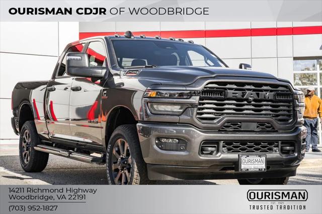 2026 RAM Ram 2500 RAM 2500 BIG HORN CREW CAB 4X4 64 BOX