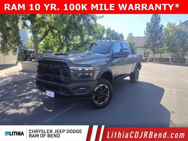 2026 RAM Ram 2500 RAM 2500 REBEL CREW CAB 4X4 64 BOX 2026 RAM Ram 2500 RAM 2500 REBEL CREW CAB 4X4 64 BOX