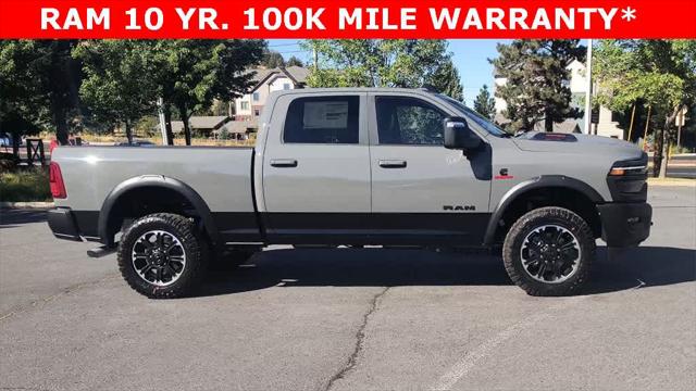 2026 RAM Ram 2500 RAM 2500 REBEL CREW CAB 4X4 64 BOX 2026 RAM Ram 2500 RAM 2500 REBEL CREW CAB 4X4 64 BOX