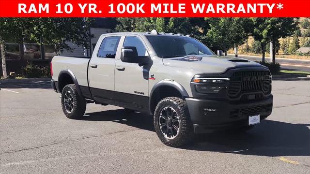 2026 RAM Ram 2500 RAM 2500 REBEL CREW CAB 4X4 64 BOX 2026 RAM Ram 2500 RAM 2500 REBEL CREW CAB 4X4 64 BOX