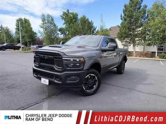 2026 RAM Ram 2500 RAM 2500 REBEL CREW CAB 4X4 64 BOX 2026 RAM Ram 2500 RAM 2500 REBEL CREW CAB 4X4 64 BOX