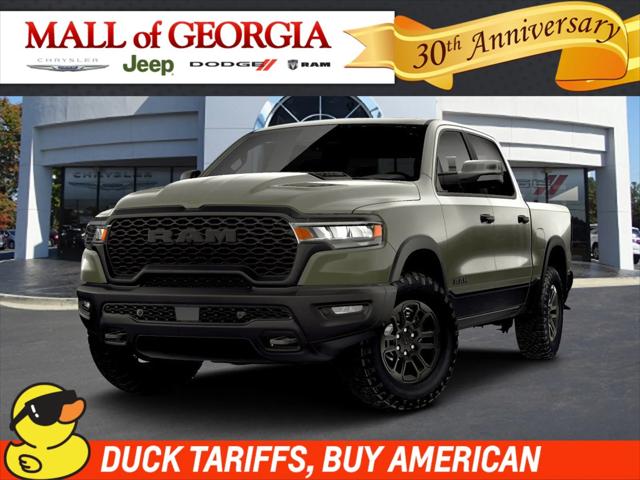 2026 RAM Ram 1500 RAM 1500 REBEL CREW CAB 4X4 57 BOX