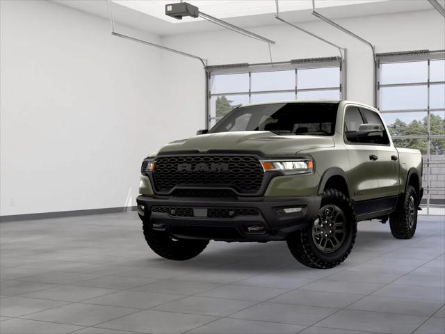 2026 RAM Ram 1500 RAM 1500 REBEL CREW CAB 4X4 57 BOX