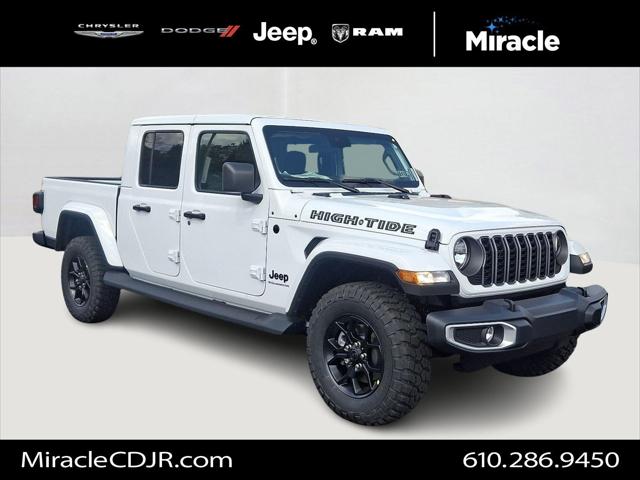 2025 Jeep Gladiator GLADIATOR HIGH TIDE 4X4
