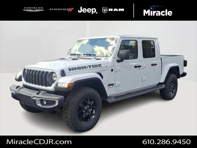 2025 Jeep Gladiator GLADIATOR HIGH TIDE 4X4