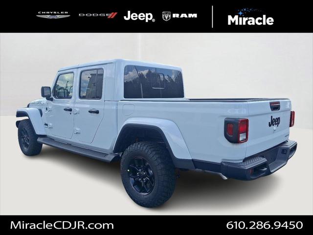 2025 Jeep Gladiator GLADIATOR HIGH TIDE 4X4