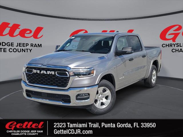 2026 RAM Ram 1500 RAM 1500 BIG HORN CREW CAB 4X4 57 BOX 2026 RAM Ram 1500 RAM 1500 BIG HORN CREW CAB 4X4 57 BOX