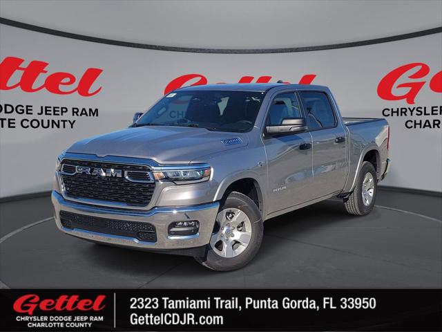 2026 RAM Ram 1500 RAM 1500 BIG HORN CREW CAB 4X4 57 BOX
