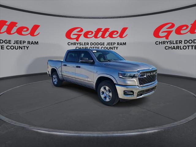 2026 RAM Ram 1500 RAM 1500 BIG HORN CREW CAB 4X4 57 BOX