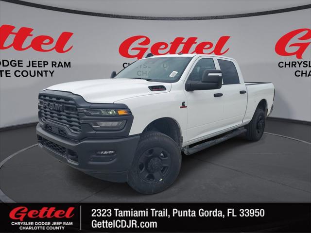 2026 RAM Ram 3500 RAM 3500 TRADESMAN CREW CAB 4X4 64 BOX 2026 RAM Ram 3500 RAM 3500 TRADESMAN CREW CAB 4X4 64 BOX