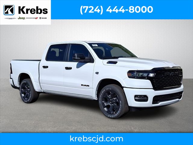 2026 RAM Ram 1500 RAM 1500 BIG HORN CREW CAB 4X4 57 BOX 2026 RAM Ram 1500 RAM 1500 BIG HORN CREW CAB 4X4 57 BOX