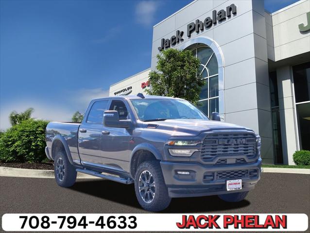 2026 RAM Ram 2500 RAM 2500 WARLOCK CREW CAB 4X4 64 BOX
