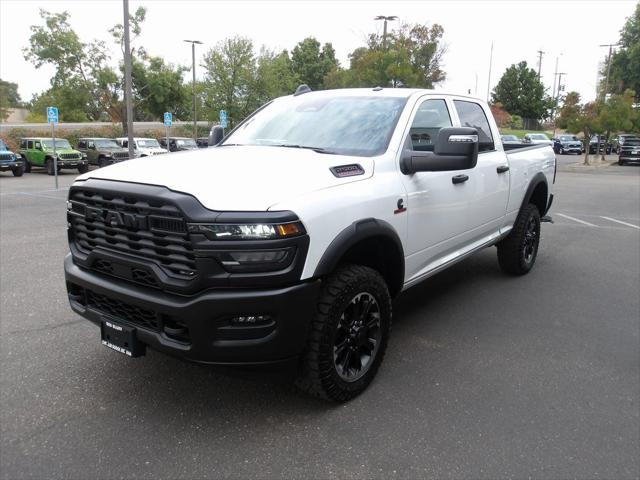 2026 Ram 2500 Warlock Crew Cab 4x4 6'4" Box