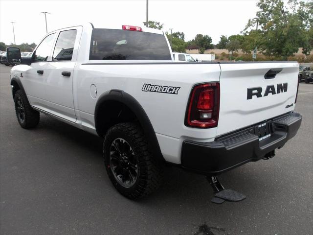 2026 Ram 2500 Warlock Crew Cab 4x4 6'4" Box