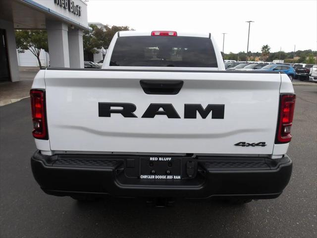 2026 Ram 2500 Warlock Crew Cab 4x4 6'4" Box