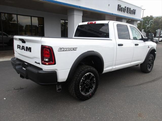 2026 Ram 2500 Warlock Crew Cab 4x4 6'4" Box
