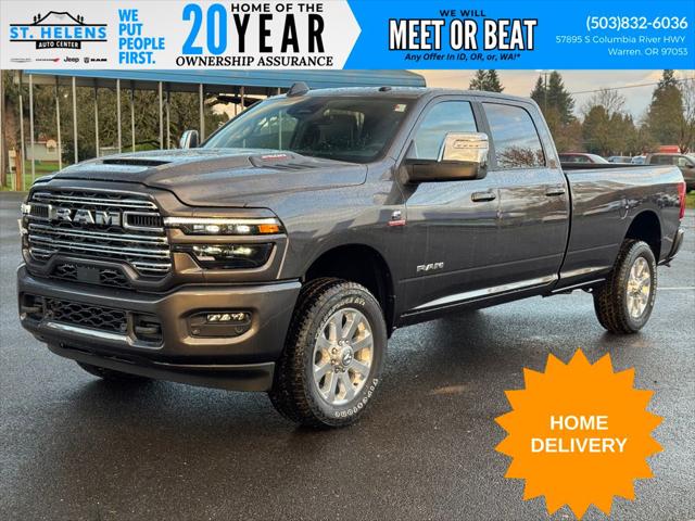 2026 RAM Ram 2500 RAM 2500 LARAMIE CREW CAB 4X4 8 BOX